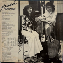 Load image into Gallery viewer, NORIKO MIYAMOTO with ISAO SUZUKI 宮本典子 &amp; 鈴木勲 / Push ( inc. My Life )Yupiteru, LP)
