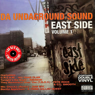 V.A. (WU-TANG CLAN) / Da Undaground Sound (East Side Volume 1) P1 50926, 2LP