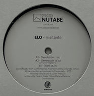 ELO / Visitante (Discos Nutabe – DNTB004, 12inch)