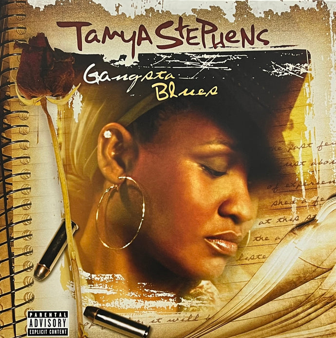 TANYA STEPHENS / Gangsta Blues (VP Records – VPRL 1691, LP)