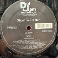 Ghostface Killah / Be Easy (Def Jam - B0005116-11, 12inch)