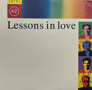LEVEL 42 / Lessons In Love (Polydor – 885 706-1, 12inch)