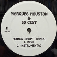 Marques Houston & 50 Cent / Candy Shop (Remix) (Can-001, 12inch)