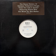 RAHSAAN PATTERSON / Treat You Like A Queen (MCA8P 4437, 12inch)