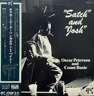 OSCAR PETERSON and COUNT BASIE / Satch And Josh (Pablo Records – MW 2138, LP)