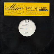 ALLURE / Kool Wit Me (MCAR-25627-1, 12inch)