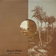 ROBIN JONES / Royal Mozambique (Royal Palm – RPR 001, 12inch)