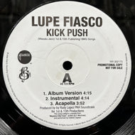 LUPE FIASCO / Kick Push / Just Might Be Okay (PR 302173, 12inch)