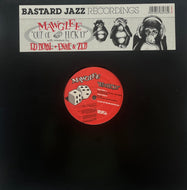 MAWGLEE / Out Of Luck EP (Bastard Jazz Recordings – BJ:007, 12inch)