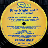 RISA KOYANAGI / Fine Night Vol. 1 (AVJT-2392, 12inch)