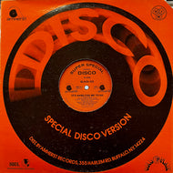 BLACK ICE / It's Hard For Me To Go (AMH-D-3, 12inch)