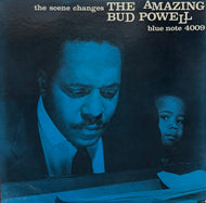 BUD POWELL / The Scene Changes, Vol. 5 Amazing Bud Powell ( Blue Note, GXF 3013) LP