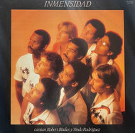 Inmensidad / Cantan Robert Blades Y Yindo Rodriguez (Barbaro – Barbaro 209, LP)