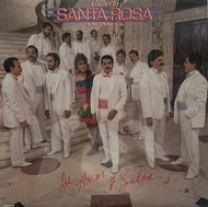 Gilberto Santa Rosa & Su Orquesta / De Amor Y Salsa (Combo – RCSLP 2053, LP)