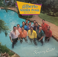 Gilberto Santa Rosa And His Orchestra / Keeping Cool (Combo – RCSLP-2051, LP)