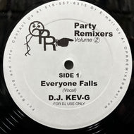DJ KEV-G / Everyone Falls (OPR VOL 2, 12inch)