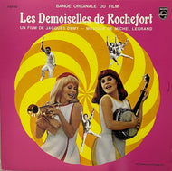 O.S.T. (MICHEL LEGRAND）/ Les Demoiselles De Rochefort ロシュフォールの恋人たち 2LP