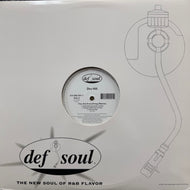 DRU HILL / You Are Everything (Remix) DEF 340-1, 12inch