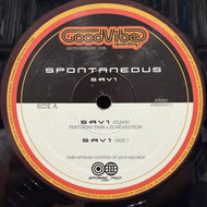 SPONTANEOUS / SRV1 (GVRS2019-1, 12inch)