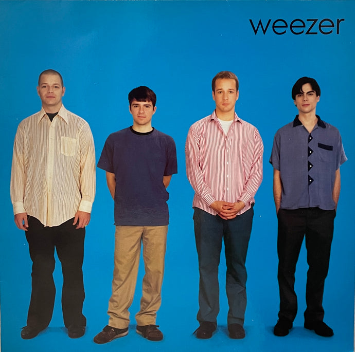 WEEZER / Weezer (Blue Album) Full Body Artwork (GEF 24629, LP) – TICRO  MARKET