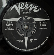 Don Costa ‎/ Illya Darling / Trini's Tune (  Verve Records ‎– VK-10511, 7inch )