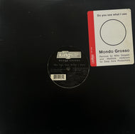 MONDO GROSSO / Do You See What I See (	BPM King Street Sounds – KSS 1062, 12inch)