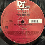 LL COOL J / You And Me / Fuhgidabowdit (DEFR 15167-1, 12inch)