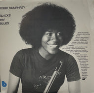 BOBBI HUMPHREY / Blacks And Blues (inc. Harlem River Drive) LP