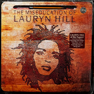 LAURYN HILL / The Miseducation Of Lauryn Hill (C2 69035, 2LP)