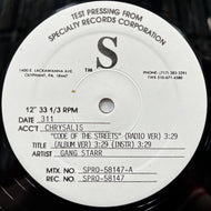 GANG STARR / Code Of The Streets (SPRO-58147, 12inch) Test Pressing