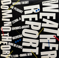 WEATHER REPORT / Domino Theory ( CBS/Sony, 28AP 2789, Vinyl, LP)