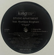 STUDIO APARTMENT / Flight (Frankie Feliciano Remix) (BPM King Street Sounds – KSS 1196, 12inch)