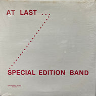 SPECIAL EDITION BAND / At Last ( G.S.P. Masterfonics, LP)
