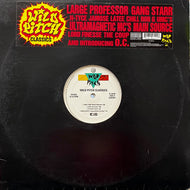 V.A. (GANG STARR, MAIN SOURCE) / Wild Pitch Classics (E1-29744, 2LP)