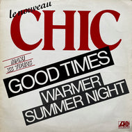 CHIC / Good Times (20 164, 12inch)