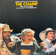 O.S.T. ( Dave Grusin ) / The Champ  ( Planet – P-9001, LP)