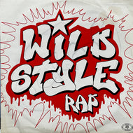 O.S.T. (GRAND MASTER CAZ & CHRIS STEIN) / Wild Style Theme Rap (CHS 12 2737, 12inch)