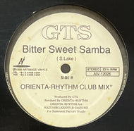 GTS / Bitter Sweet Sumba (Orienta-Rhythm Mix) (Artimage Vinyls – AIV-12026, 12inch)