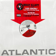 MISSY ELLIOTT / Lose Control / On & On (0-93787, 12inch)