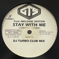 GTS / Stay With Me (Artimage Vinyls – AIV-12020, 12inch)