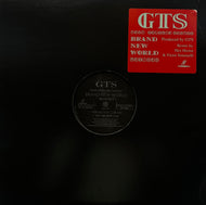 GTS / Brand New World Remixes (Artimage Vinyls, AIV-12024, 12inch)