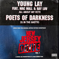 YOUNG LAY - POETS OF DARKNESS / All About My Fetti / 21 In The Ghetto (TB 675, 12inch)