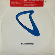 JOEY NEGRO / Can't Get High Without U (Subliminal – SUB 7, 12inch)