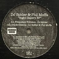 DJ SPIDER & PHIL MOFFA / Night Gallery EP (Sublevel Sounds – SS005, 12inch)