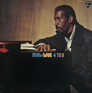MAL WALDRON / Mal: Live 4 To 1 (Philips – BT-5327-8, 2LP)