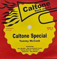 V.A. (Tommy McCook, Ken Boothe) / Caltone Special (	Attack – ATTACKLP16, 2LP)