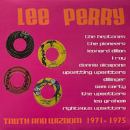 LEE PERRY / Truth And Wizdom 1971 - 1975 (Ascension Records – ANLP009, LP)