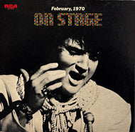 ELVIS PRESLEY / On Stage-February, 1970 ( RCA – SX-202, LP)