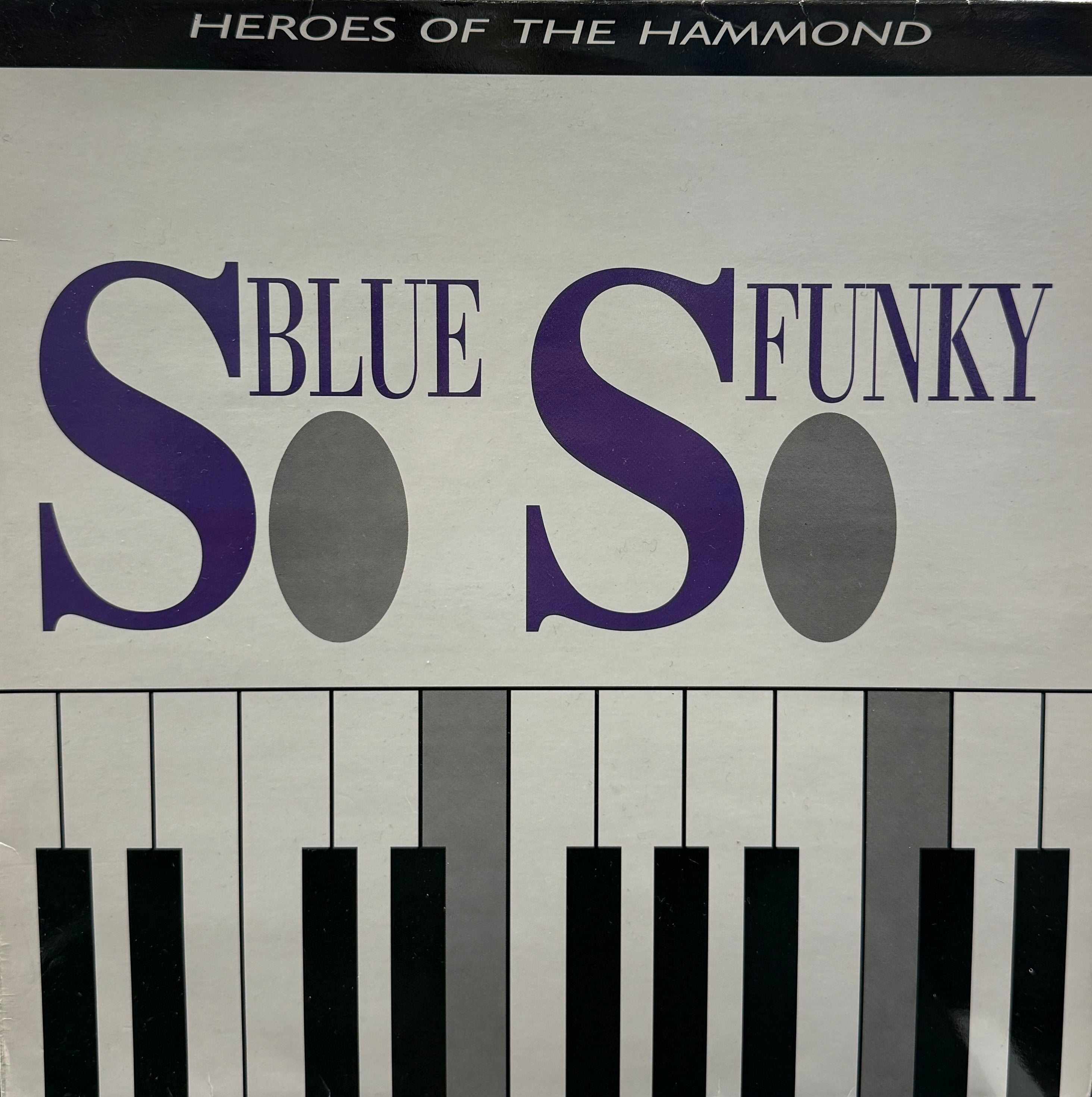 V.A. (Jimmy Smith, Lou Donaldson)/ So Blue, So Funky (Heroes Of