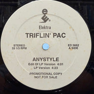 Triflin' Pac / Anystyle (ED 5662, 12inch)